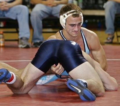 gay sports wrestling