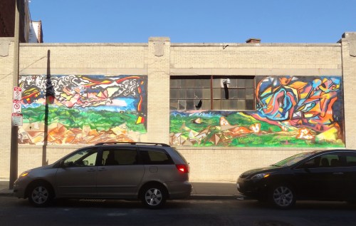 Tyson Andree South End Mural