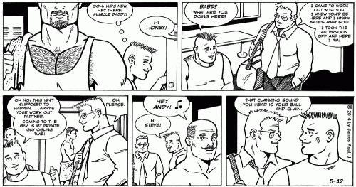 Saturday morning comic