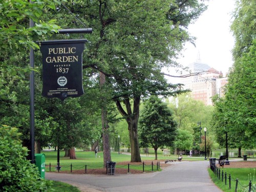 Boston Public Garden