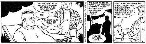 Saturday morning comic