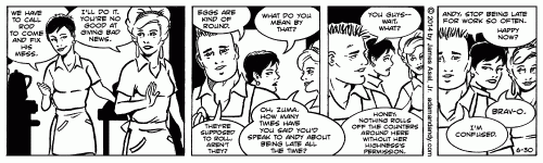 Saturday morning comic