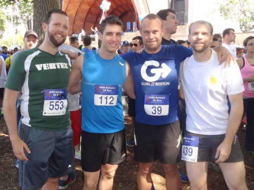 AIDS Action Committee, AAC, AIDS Walk Boston