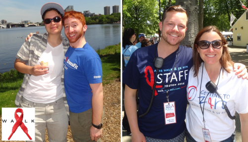 AIDS Action Committee, AAC, AIDS Walk Boston