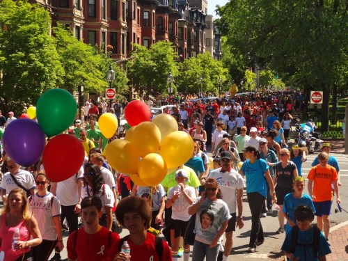 AIDS Action Committee, AAC, AIDS Walk Boston