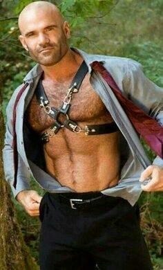 Furry Friday, handsome, hunk, gay