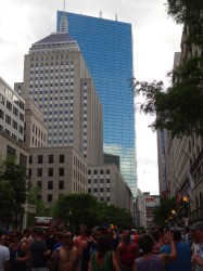 gay pride boston, back bay block party