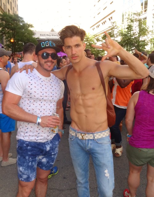 Boston Pride Back Bay block party