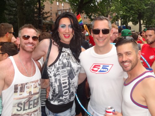 Chandler Street Block Party Boston