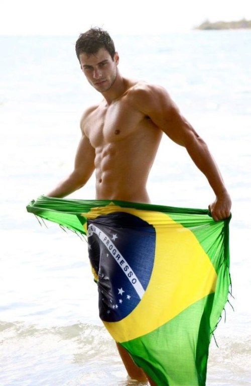 handsome brazilian, sexy brazilian man