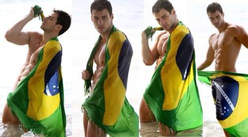 Sexy, Brazilian, Hunk