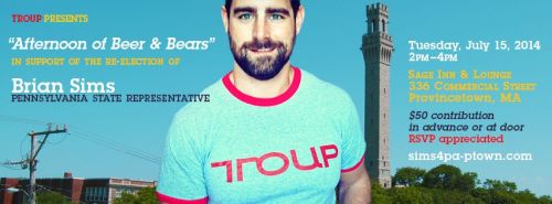 Brian Sims Bear Week in Provincetown