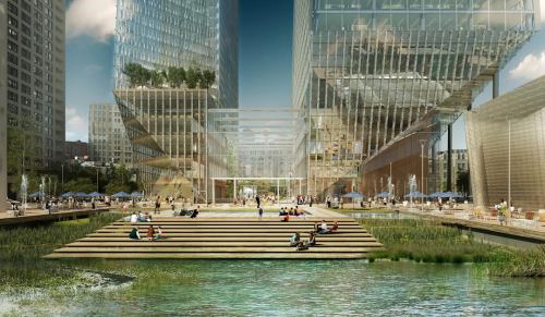 Source: KOHN PEDERSEN FOX ASSOCIATES