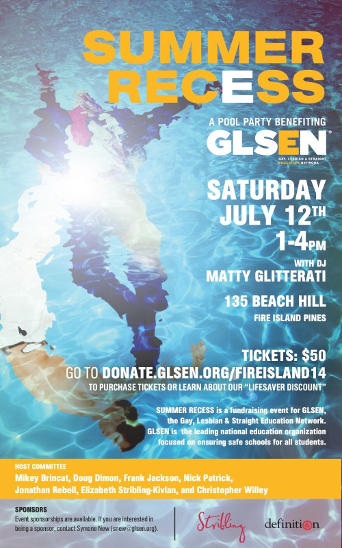 Gay Lesbian and Straight Education Network