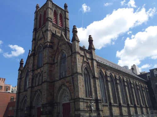 Holy Trinity Church Shawmut Avenue South End Boston