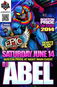 House of Blues Boston Pride 2014