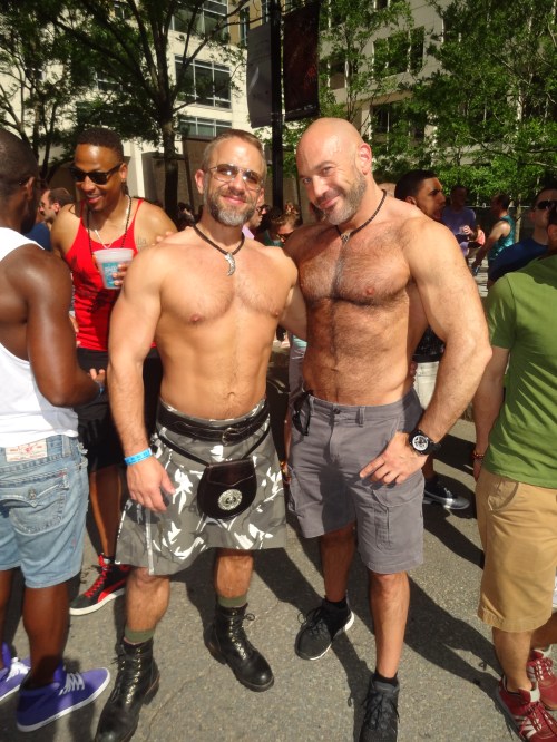 Dirk Caber and Jesse Jackman