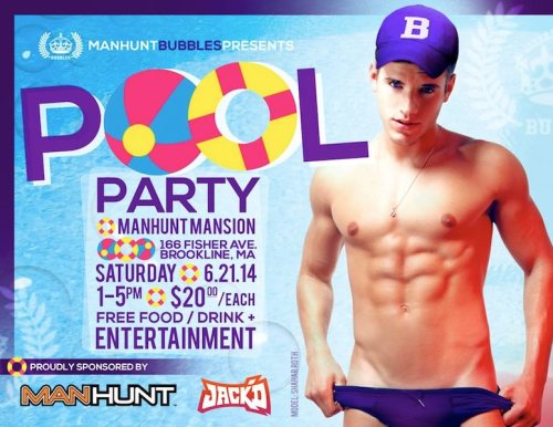 Manhunt Bubbles Fundraising