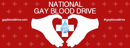 National Gay Blood Drive
