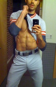 Baseball, hunk
