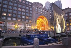 Rowes Wharf Music and a Movie