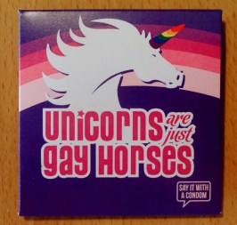 Unicorns are gay horses