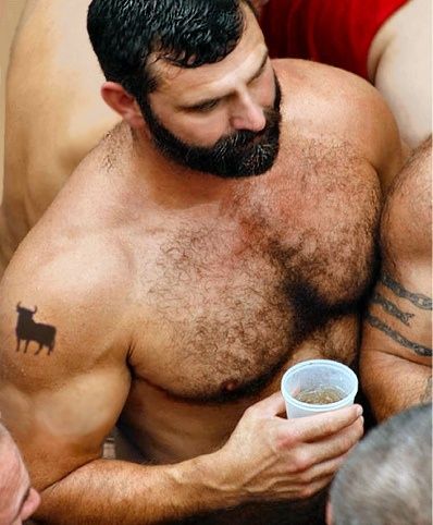 muscle bear