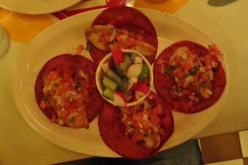 El Presidente Flat Iron District Fish Tacos