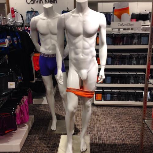 Full Frontal Mannequin
