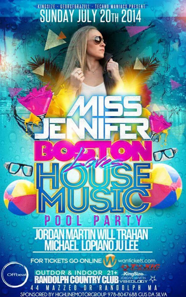 Jennifer Boston at Randolph Country Club