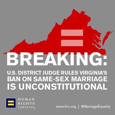 same sex marriage in virginia