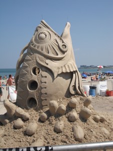 Sand Castle Revere Beach