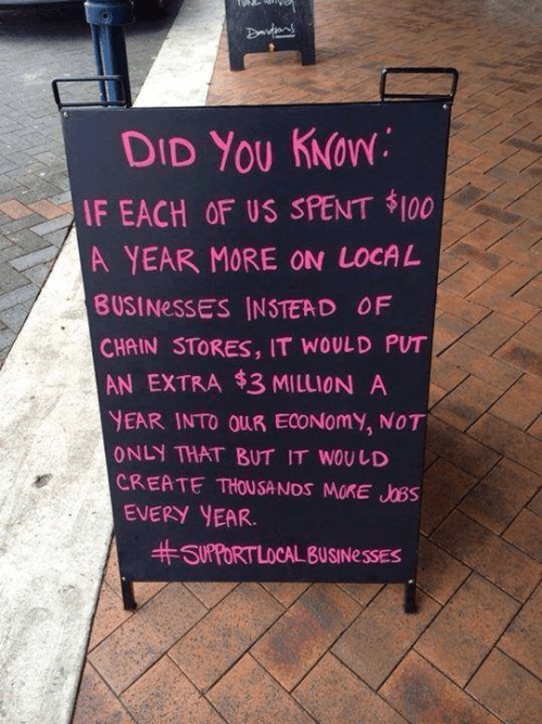 buy local