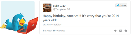 Independence Day, 4th of July