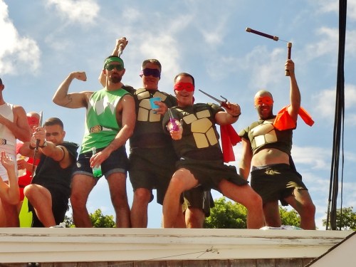 Provincetown Carnival Parade