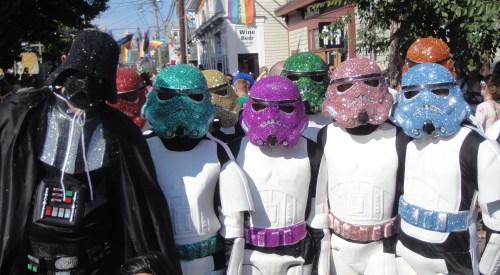 Provincetown Carnival Space Odyssey