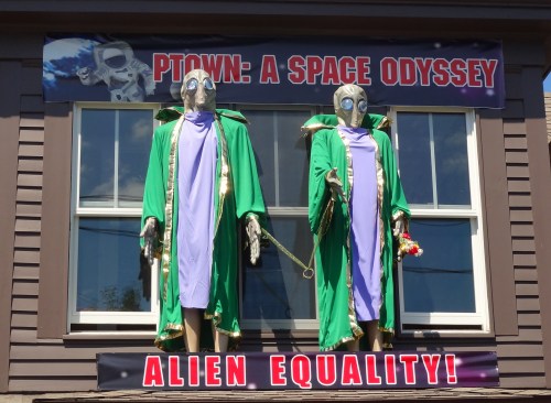 Provincetown Carnival Space Odyssey