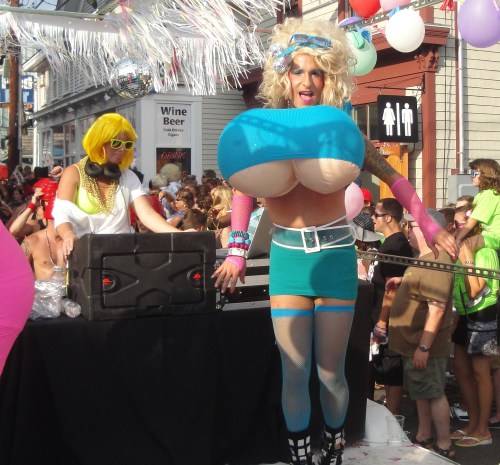 Provincetown Carnival Parade