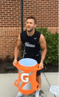 IceBucketChallenge Julian Edelman