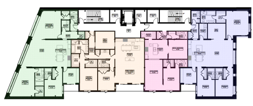 South End Boston residential buildinng