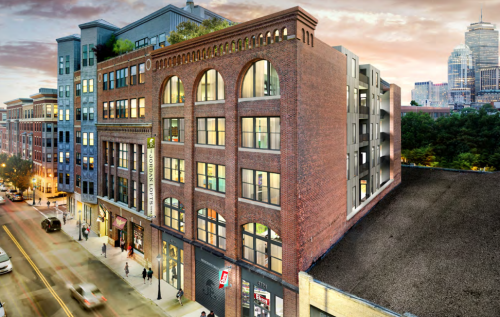 Jordan Lofts Building South End