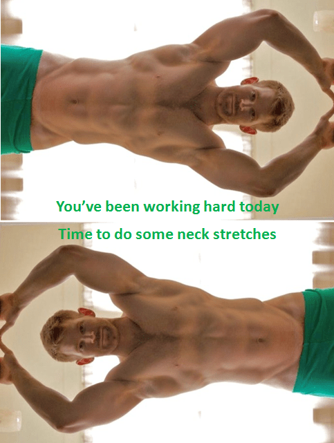 handsome, hunk, shirtless guy, ginger