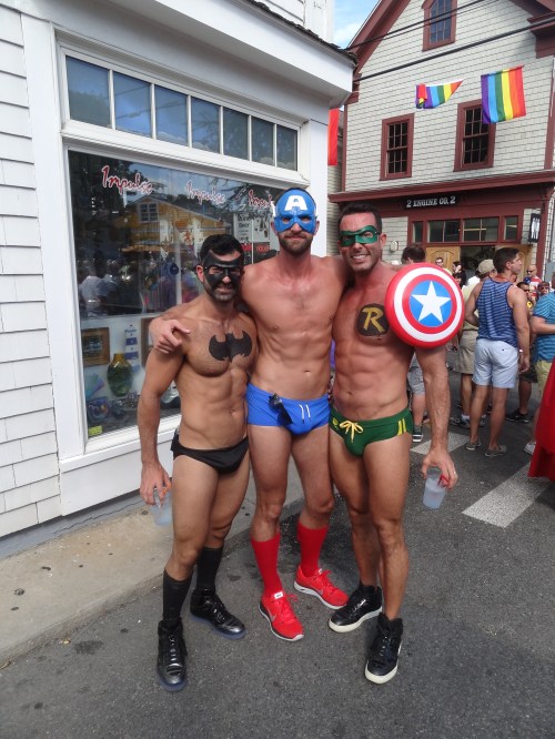 Provincetown Carnival Comic Capers