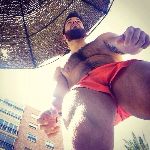 Gay, handsome, hunk, furry friday