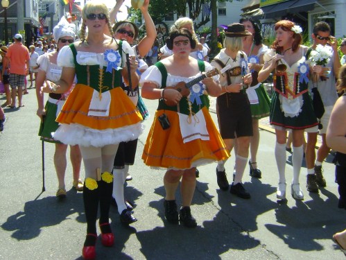 Provincetown Carnival Parade