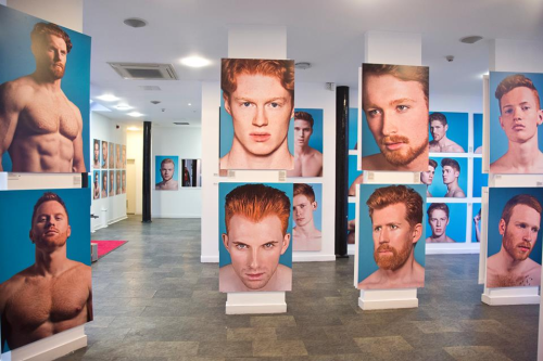 Ginger Men, handsome, hunk