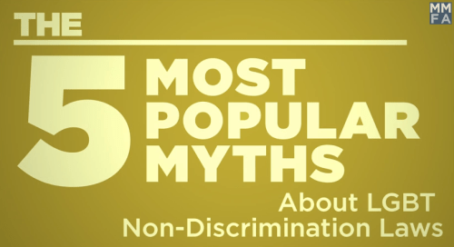 5 most popular myths about LGBT non-discrimination laws