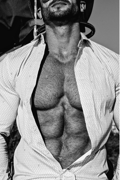sexy guy, hairy chest, hunk