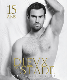 Dieux du Stade Calendar 2015