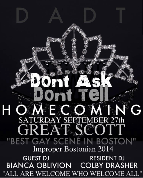 Great Scott in Boston